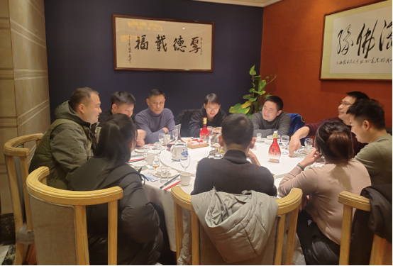 热烈庆祝2022江西HJC黄金城科技新春年会圆满乐成