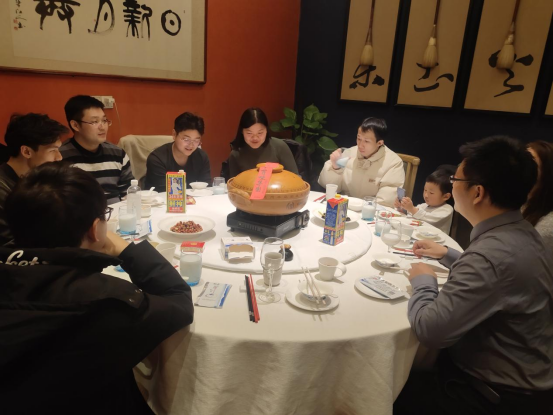 热烈庆祝2022江西HJC黄金城科技新春年会圆满乐成