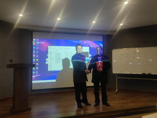 热烈庆祝2022江西HJC黄金城科技新春年会圆满乐成