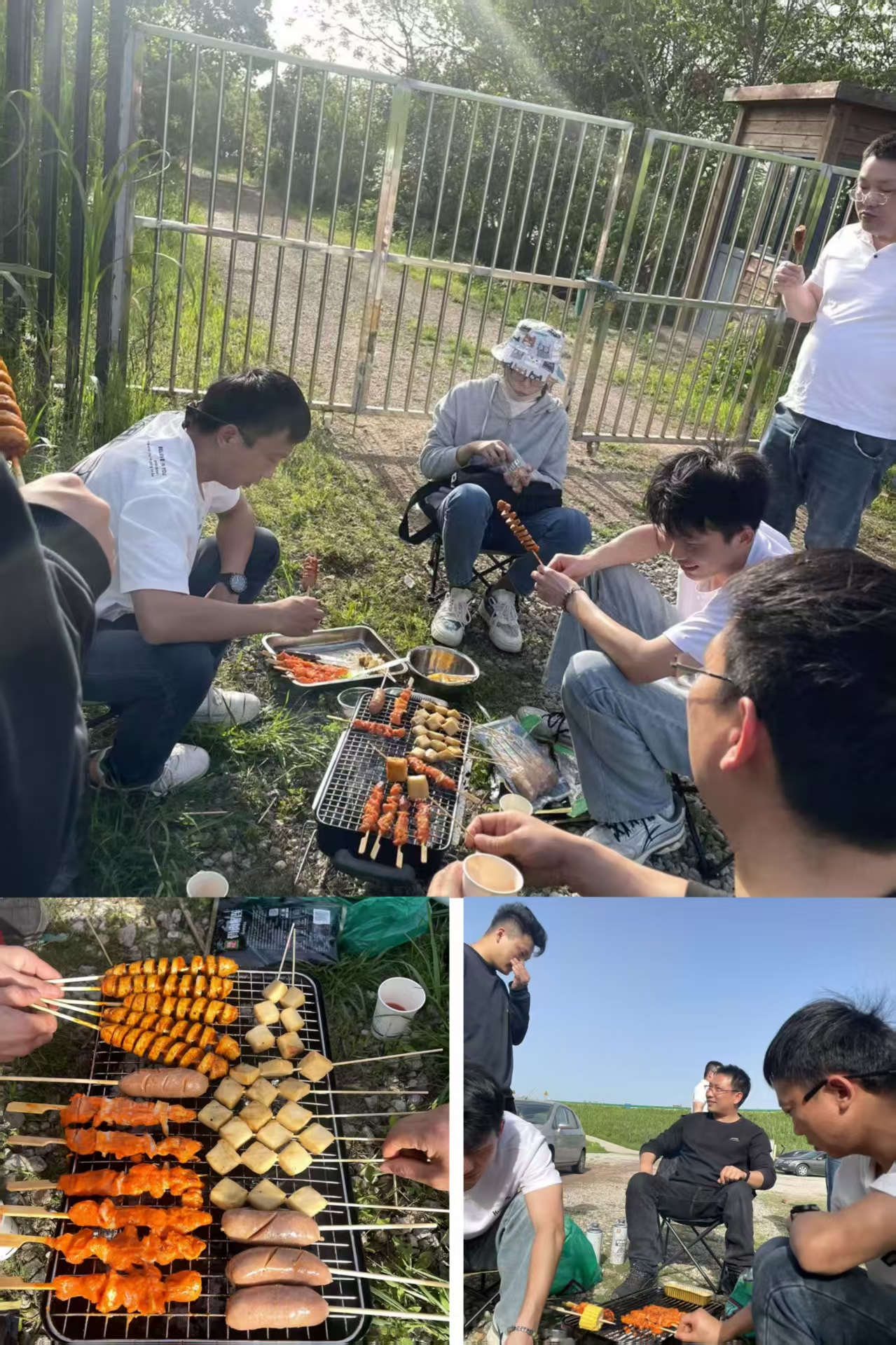 季度聚会聚协力，，团建运动展风范